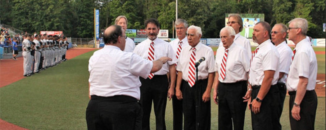 Singing At Dutchess Stadium