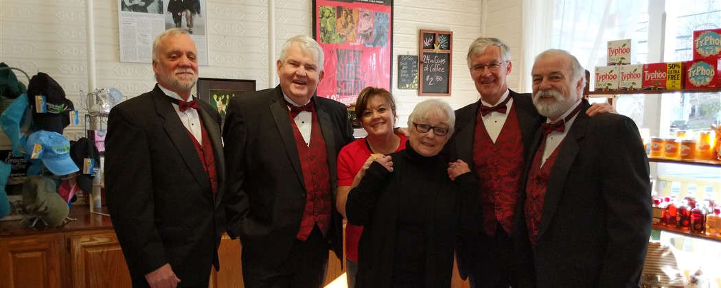 Singing To Jeanie and her Daughter